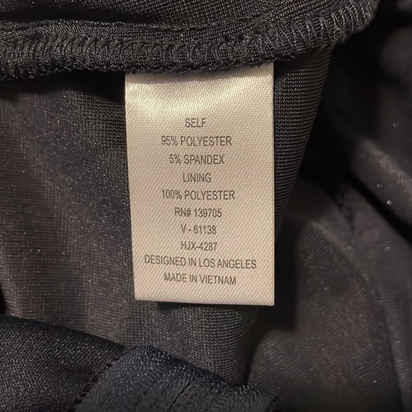 Emerald Sundae formalwear Skort dress Navy blue & sparkles Size Large Never worn - Picture 6 of 7